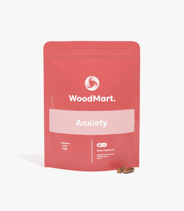 Anxiety 120 Capsules
