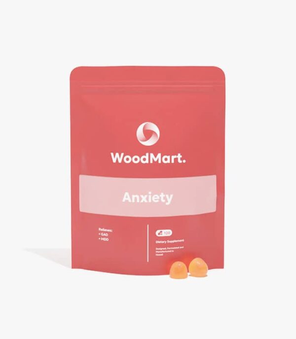 Anxiety 120 Gummies