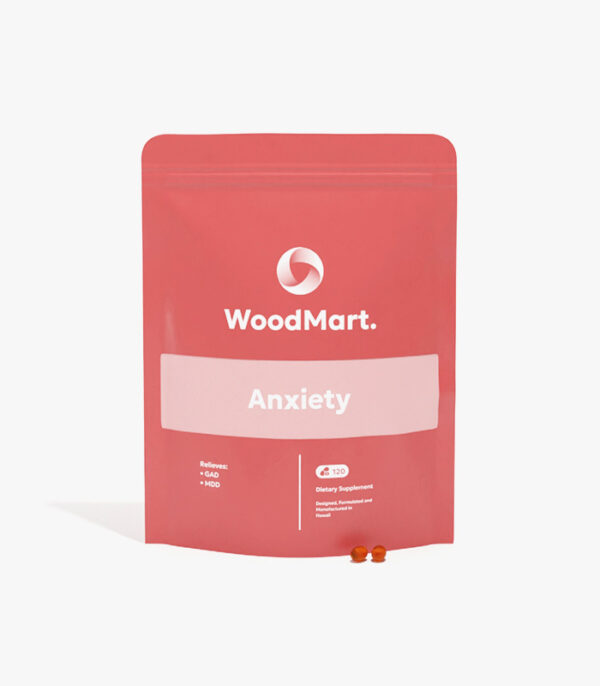 Anxiety 120 Softgels