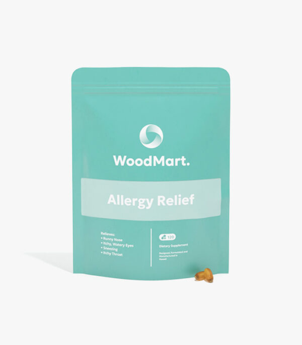 Allergy Relief 120 Softgels
